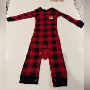 Bear cheeks pajamas